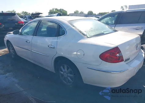 2009 Buick Lacrosse Cxl from USA, damaged, VIN 2G4WD582591235136